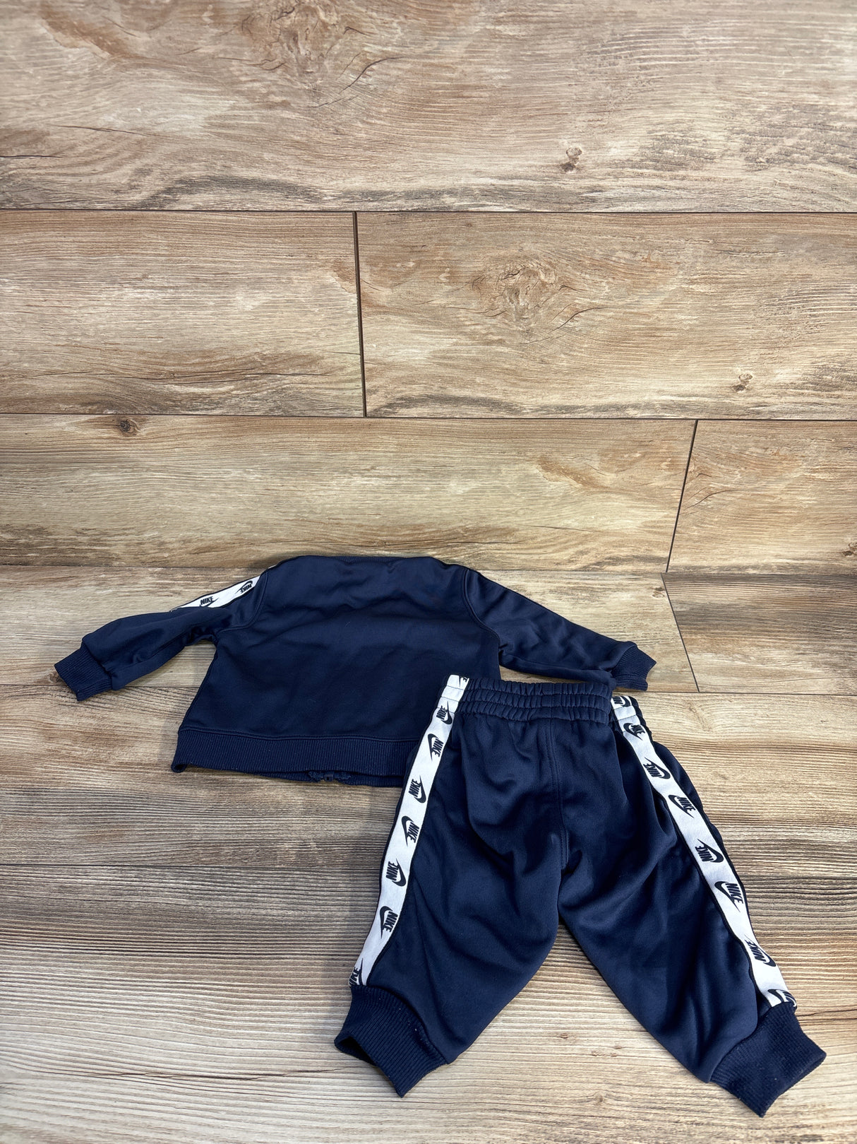 Nike 2pc Tricot Tracksuit Set Navy sz 12m