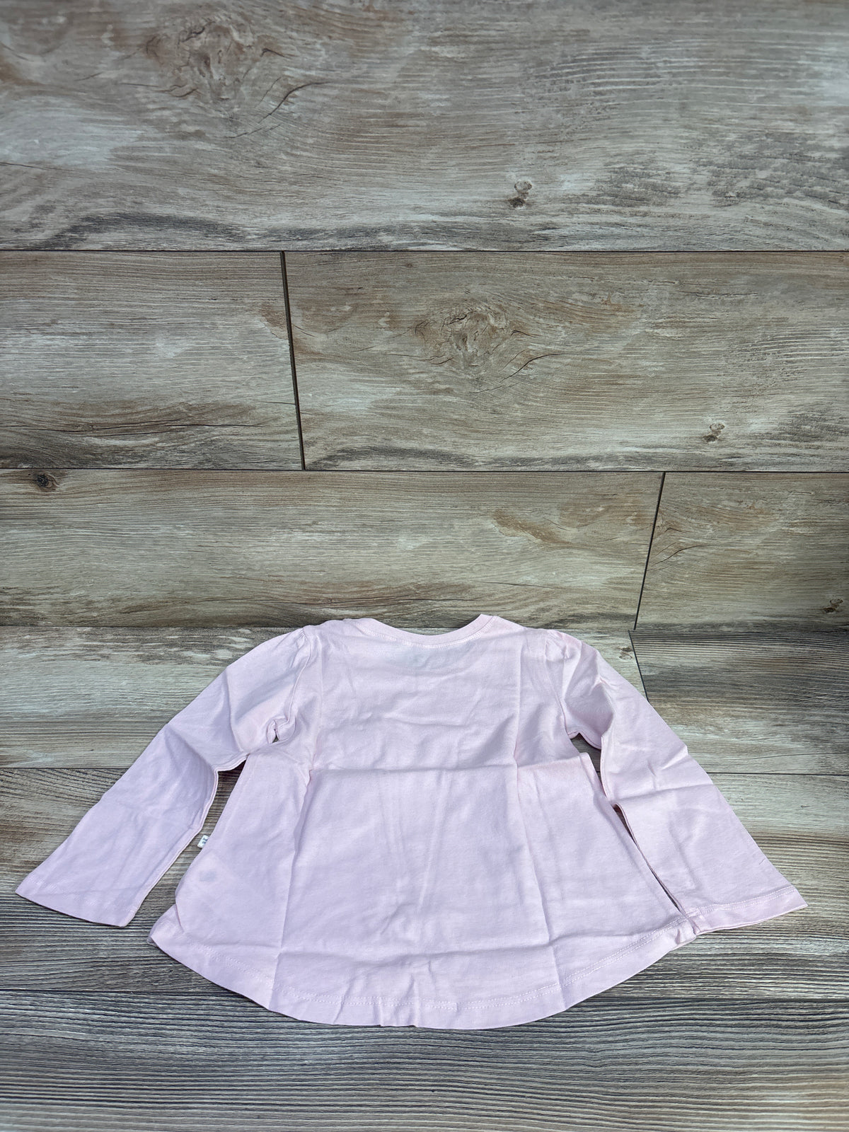 NEW Baby Gap Long Sleeve Shirt Pink sz 3T