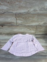 NEW Baby Gap Long Sleeve Shirt Pink sz 3T
