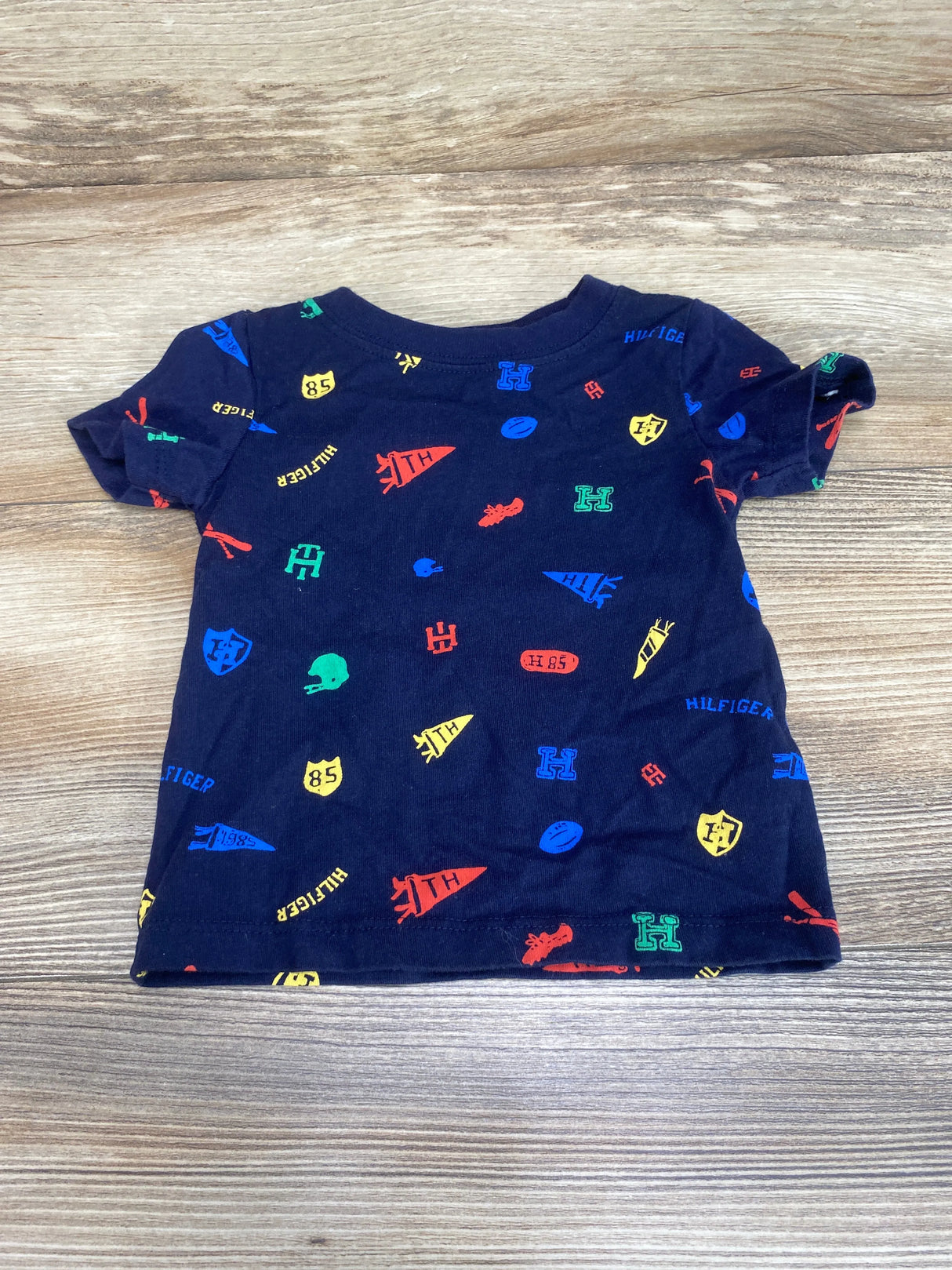 Tommy Hilfiger Shirt Navy sz 6-9m