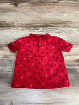Jumping Beans Marvel Spider-Man Polo Shirt Red sz 18m