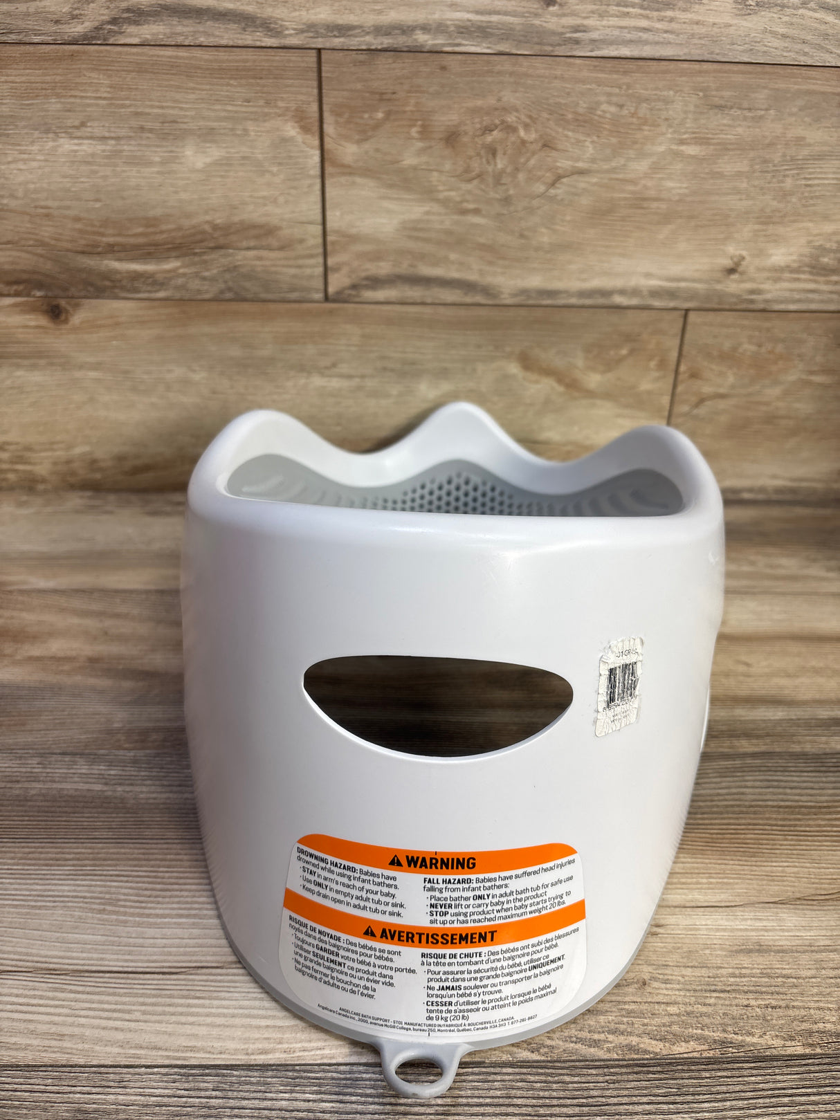 Angelcare Bath Support in Grey
