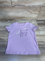 Cat & Jack Unicorn Shirt Purple sz 2T