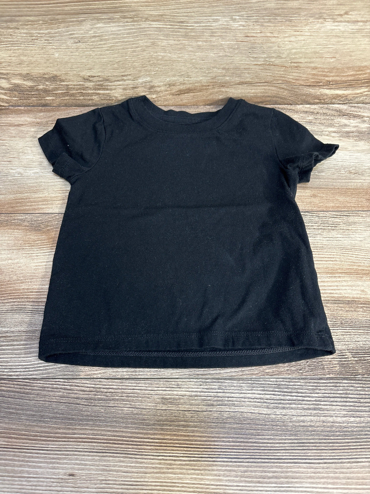 Cat & Jack Short Sleeve Shirt Black sz 2T - Me n Mommy To Be