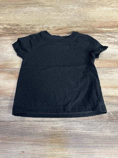 Cat & Jack Short Sleeve Shirt Black sz 2T - Me n Mommy To Be