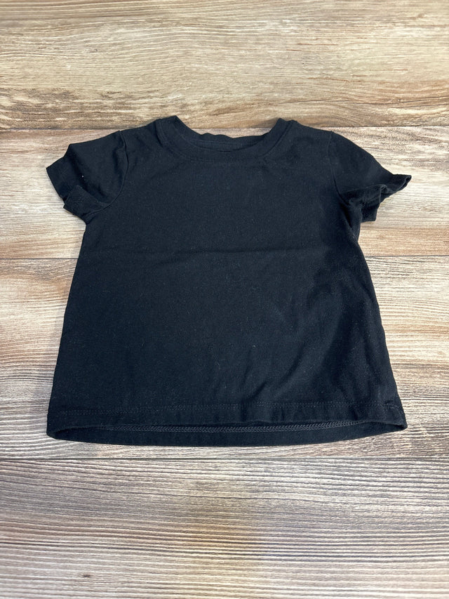 Cat & Jack Short Sleeve Shirt Black sz 2T - Me n Mommy To Be