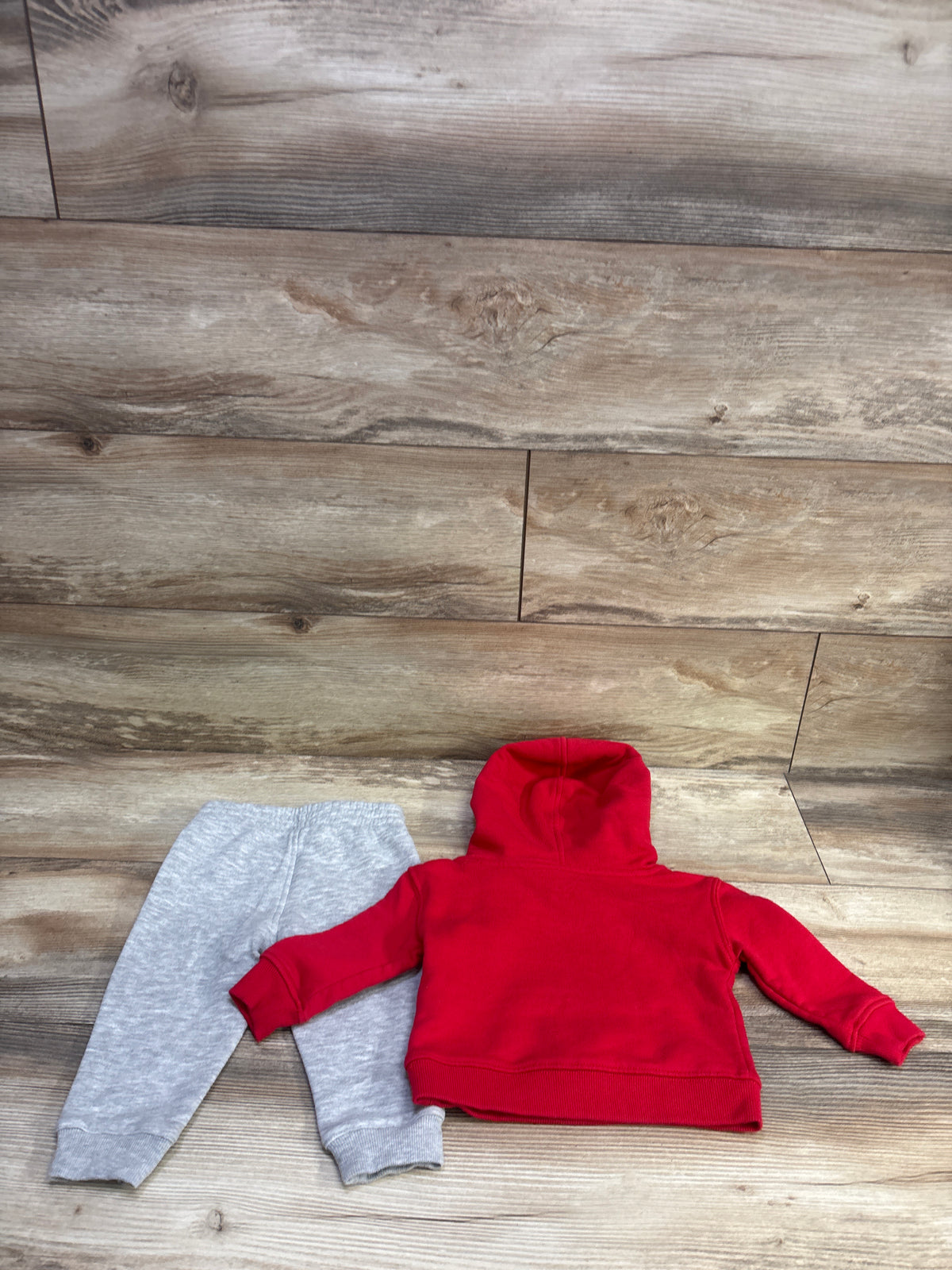 Champion 2pc Pullover Hoodie & Joggers Set Red sz 12m