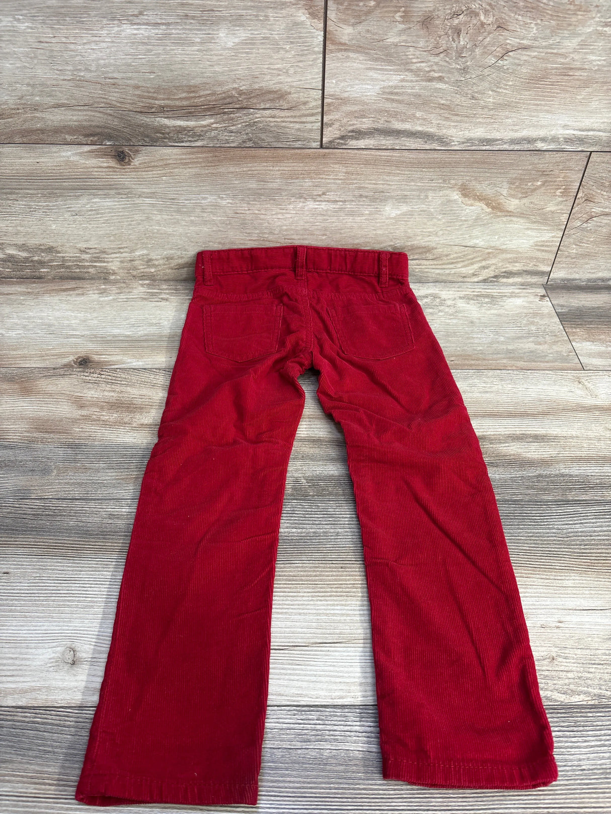 H&M Slim Fit Corduroy Pants Red sz 4-5T
