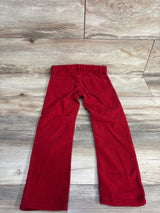 H&M Slim Fit Corduroy Pants Red sz 4-5T