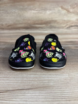 Vans Slip On V Crib Shoes Halloween Print sz 3c