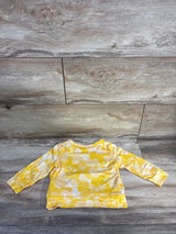 Shein Long Sleeve Shirt Yellow sz 6-9m