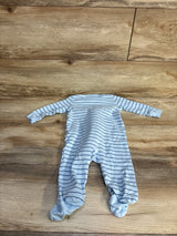 Carter's Striped Sleeper Blue sz 6m