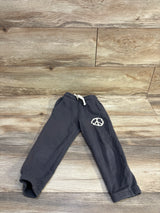Tiny Whales Drawstring Joggers Grey sz 4T