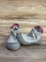 Bearbay Sock Shoes Grey sz 3/4c