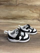 Nike Court Borough Low Recraft TD 'Black White' Sneakers sz 4c