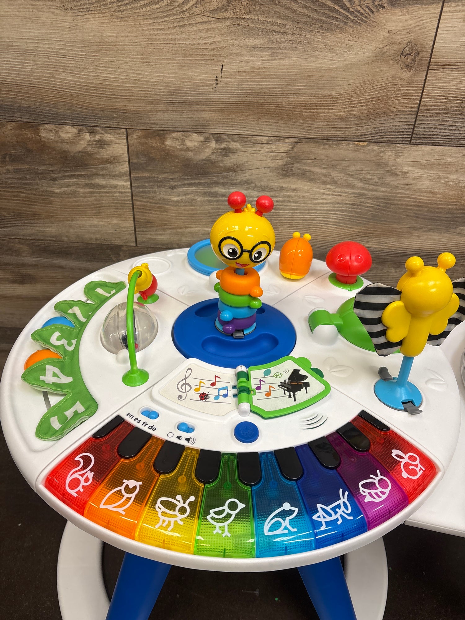 Baby Einstein Around We Grow 4-in-1 Walk-Around Discovery Activity Center