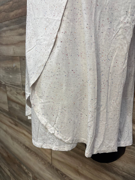 Motherhood Maternity Tulip Hem Nursing Shirt sz Small - Me n Mommy To Be