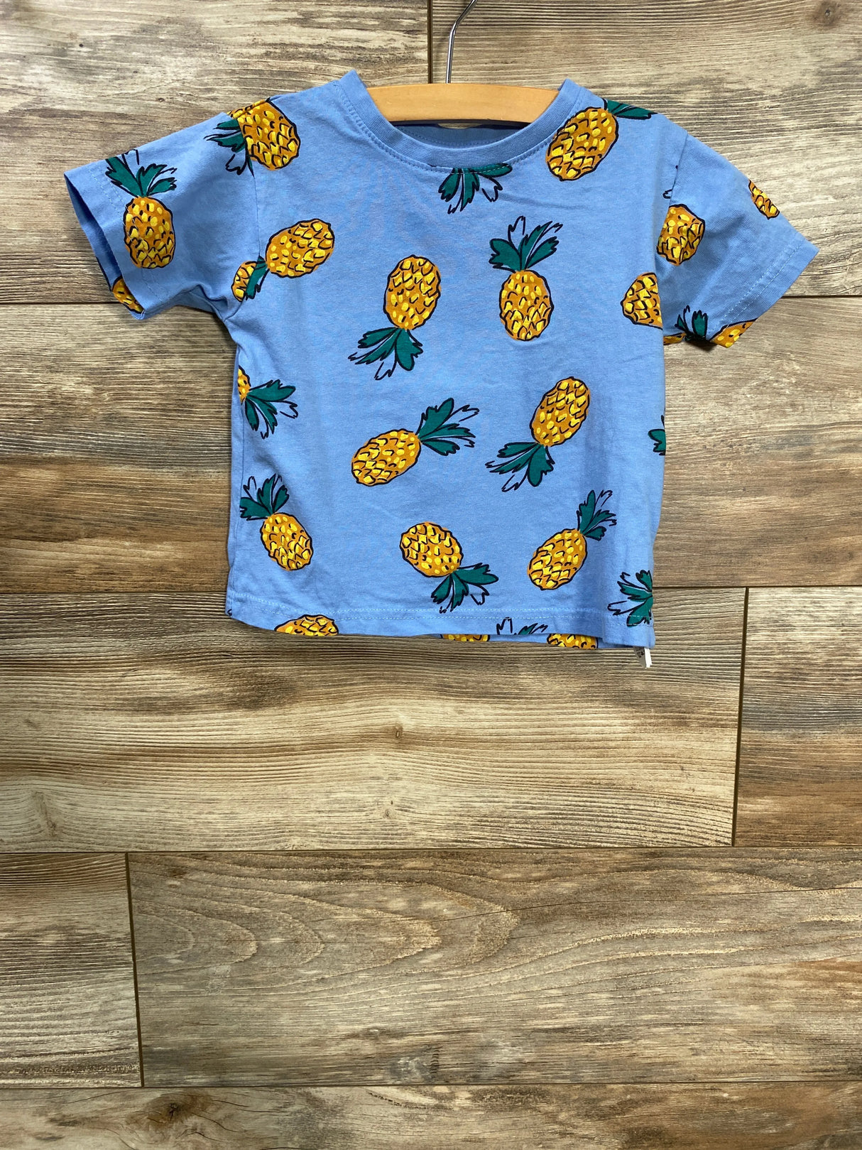 Primark Cares Pineapple Print Shirt 18m-2T