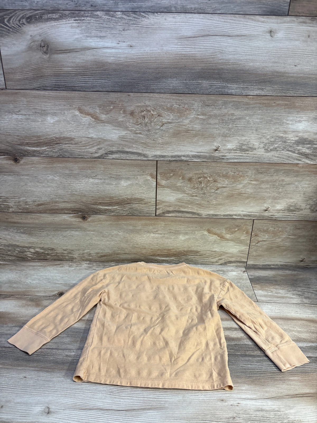 Cat & Jack Long Sleeve Shirt Orange sz 4/5T