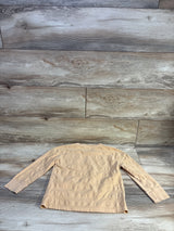Cat & Jack Long Sleeve Shirt Orange sz 4/5T