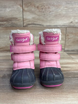 Cat & Jack Denver Winter Boots, Pink sz 5c