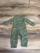 Carter's Dinosaur Coverall Olive sz 9m