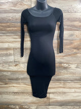 Baby Mama Naked Wardrobe Bodycon Dress Black sz XS