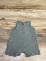 Just One You Henley Romper Green sz Newborn
