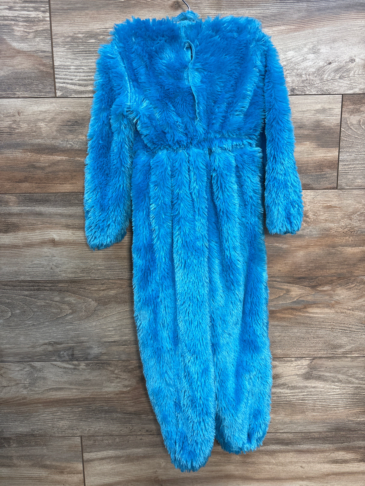 Sesame St. Cookie Monster Plush Costume Blue sz 3T-4T