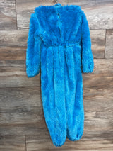 Sesame St. Cookie Monster Plush Costume Blue sz 3T-4T