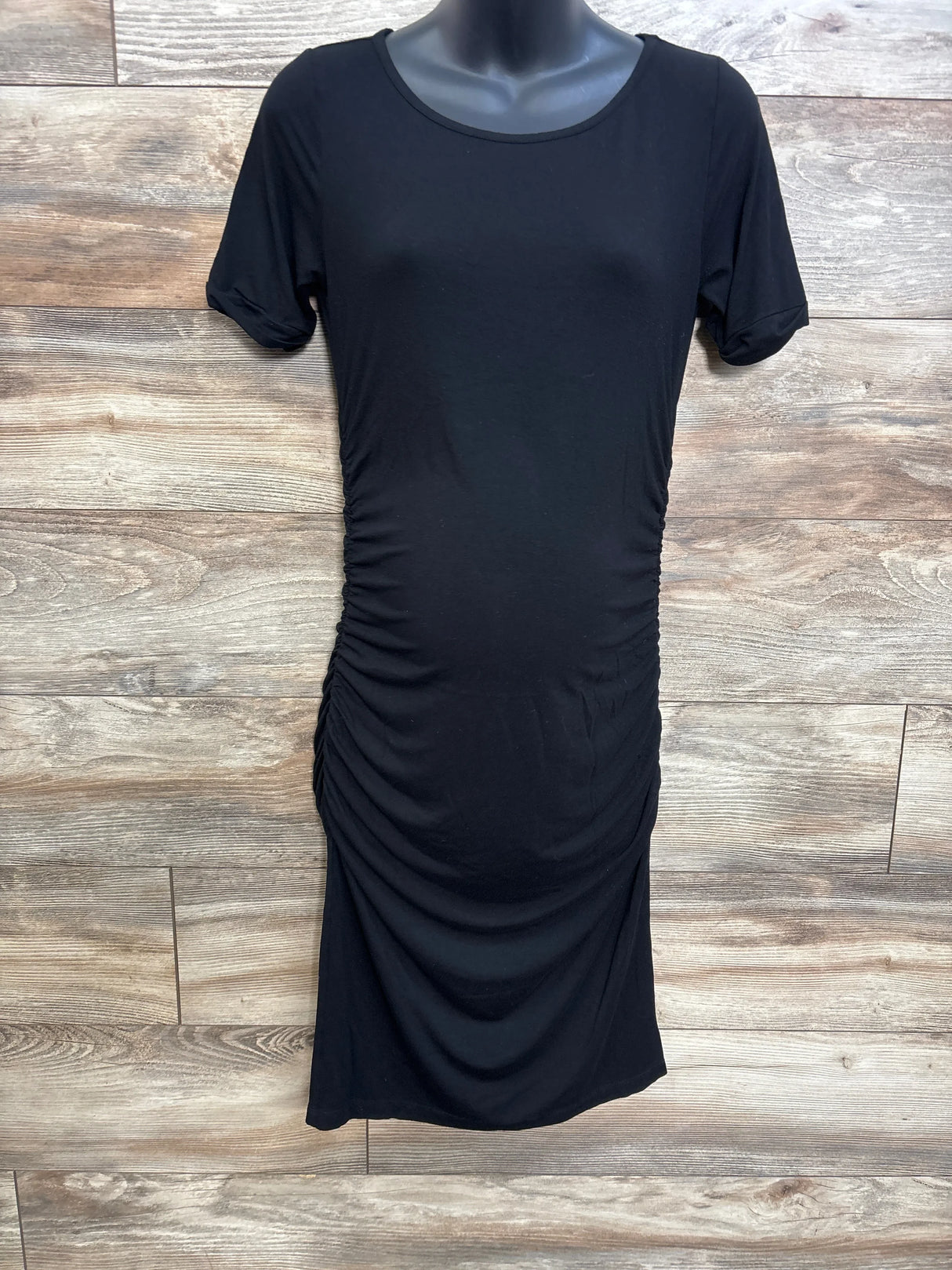 Isabella Oliver Short Sleeve Dress Black sz 3/Medium