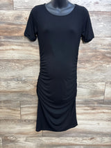 Isabella Oliver Short Sleeve Dress Black sz 3/Medium