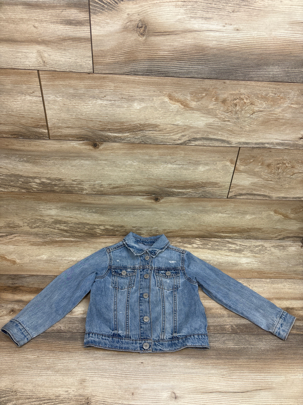 Baby Gap Denim Button Up Jacket Blue sz 5T