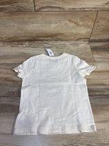 NEW Old Navy Ready For School Shirt Ivory sz 3T