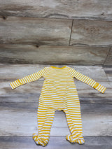 Mighty Goods Yellow Striped Sleeper sz 6m - Me 'n Mommy To Be