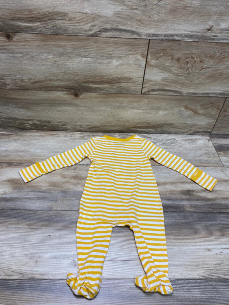 Mighty Goods Yellow Striped Sleeper sz 6m - Me 'n Mommy To Be