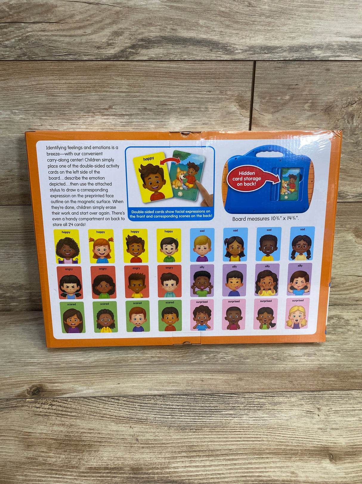 NEW Lakeshore All About Feelings Magic Board