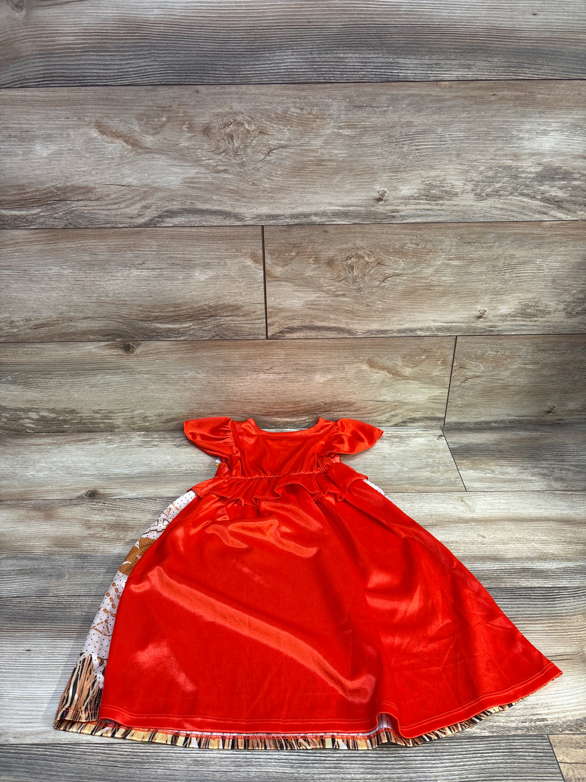 NEW Disney Princess Moana Fantasy Gown Orange sz 2T