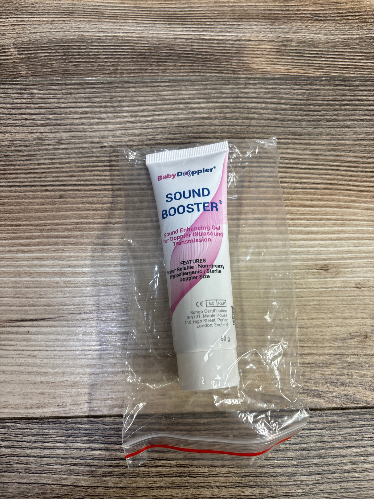 BabyDoppler Sonoline B Fetal Doppler in Pink