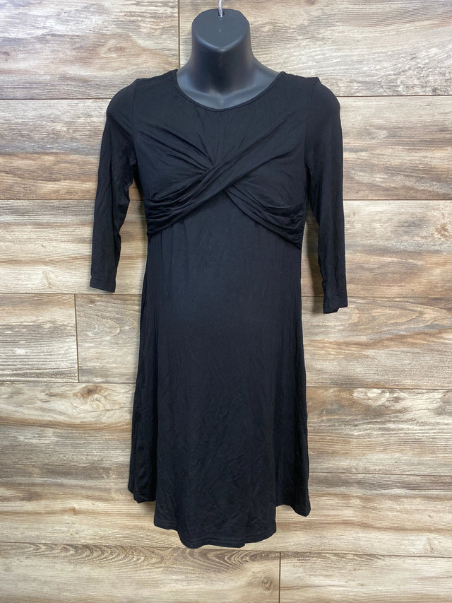 NEW Belly Moms Nursing Dress Black sz Small - Me n Mommy To Be