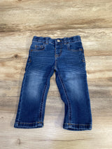 Cat & Jack Slim Jeans Blue sz 18m - Me n Mommy To Be