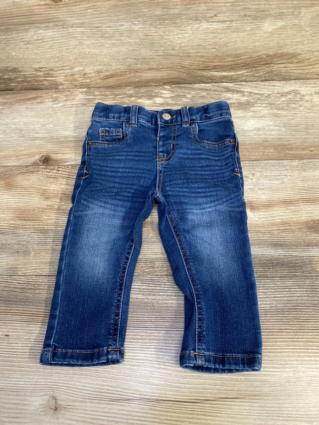 Cat & Jack Slim Jeans Blue sz 18m - Me n Mommy To Be