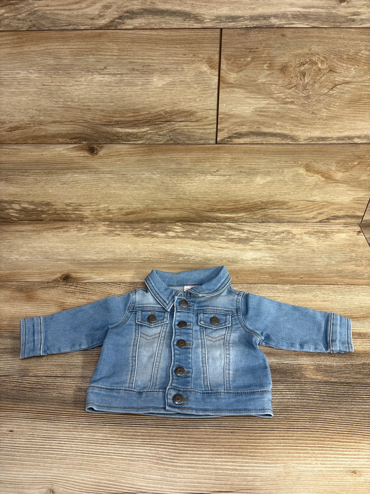 Cat & Jack Denim Jacket Blue sz 0-3m