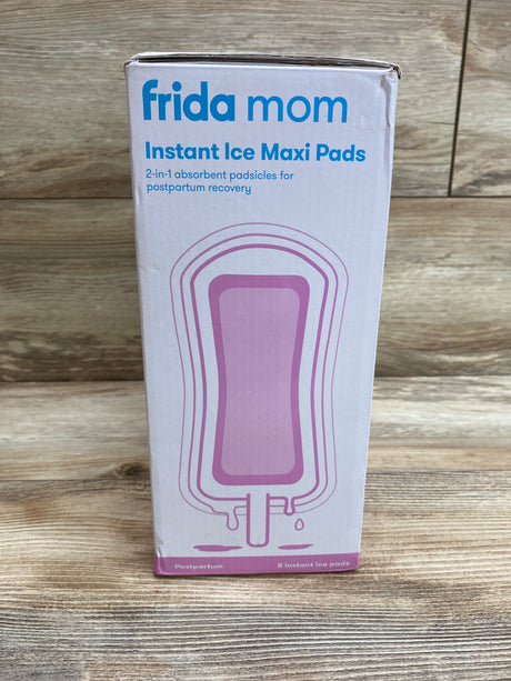 NEW Frida Mom Instant Ice Maxi Pads 8pk