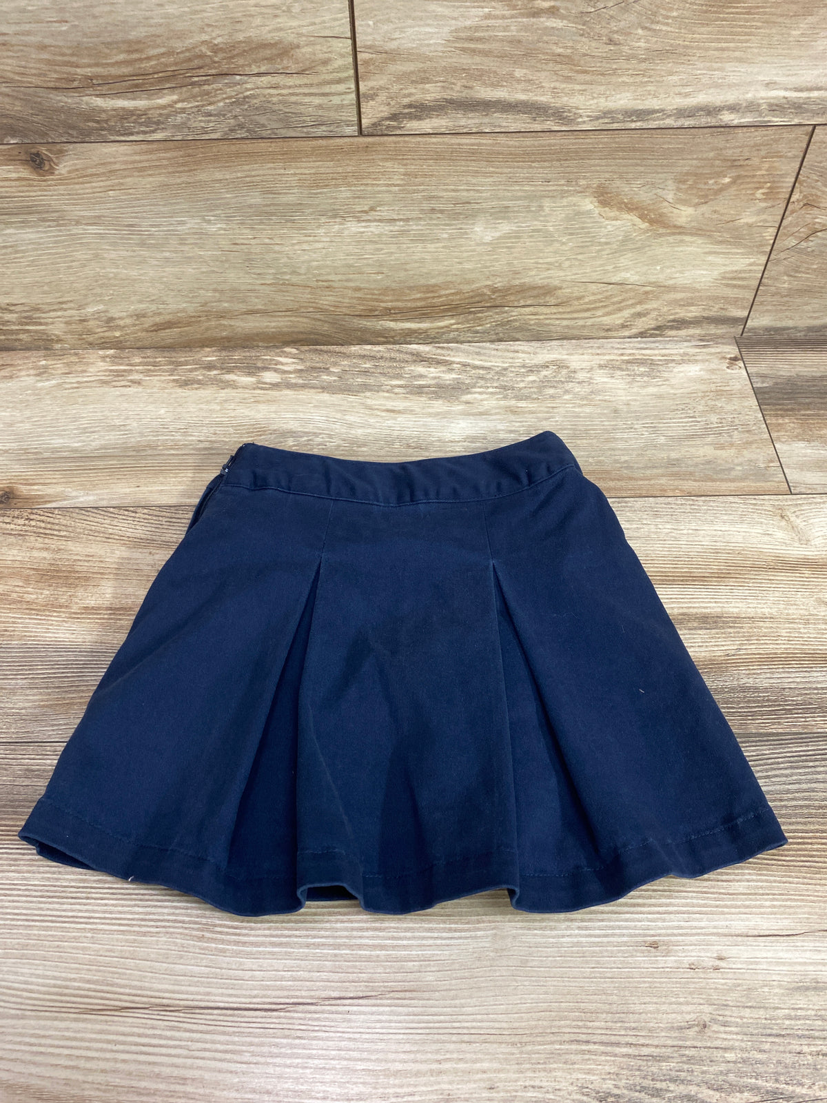 Cat & Jack Pleated School Uniform Skort Navy sz 4T