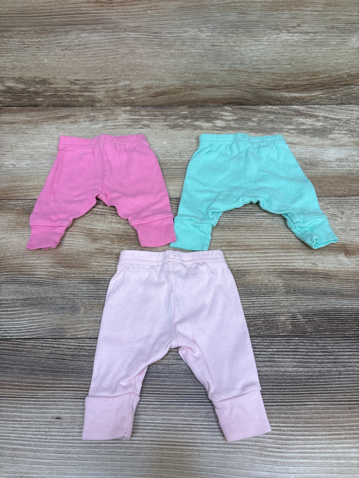 Simple Joys 3pk Pants Pink sz Preemie