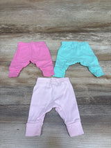 Simple Joys 3pk Pants Pink sz Preemie