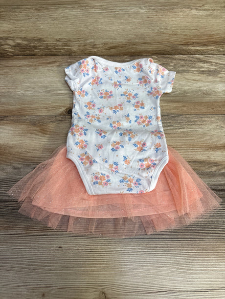 eplay 2pc Bodysuit & Tutu White sz 6-9m - Me n Mommy To Be