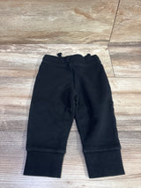 Art Class Moto Drawstring Joggers Black sz 12m