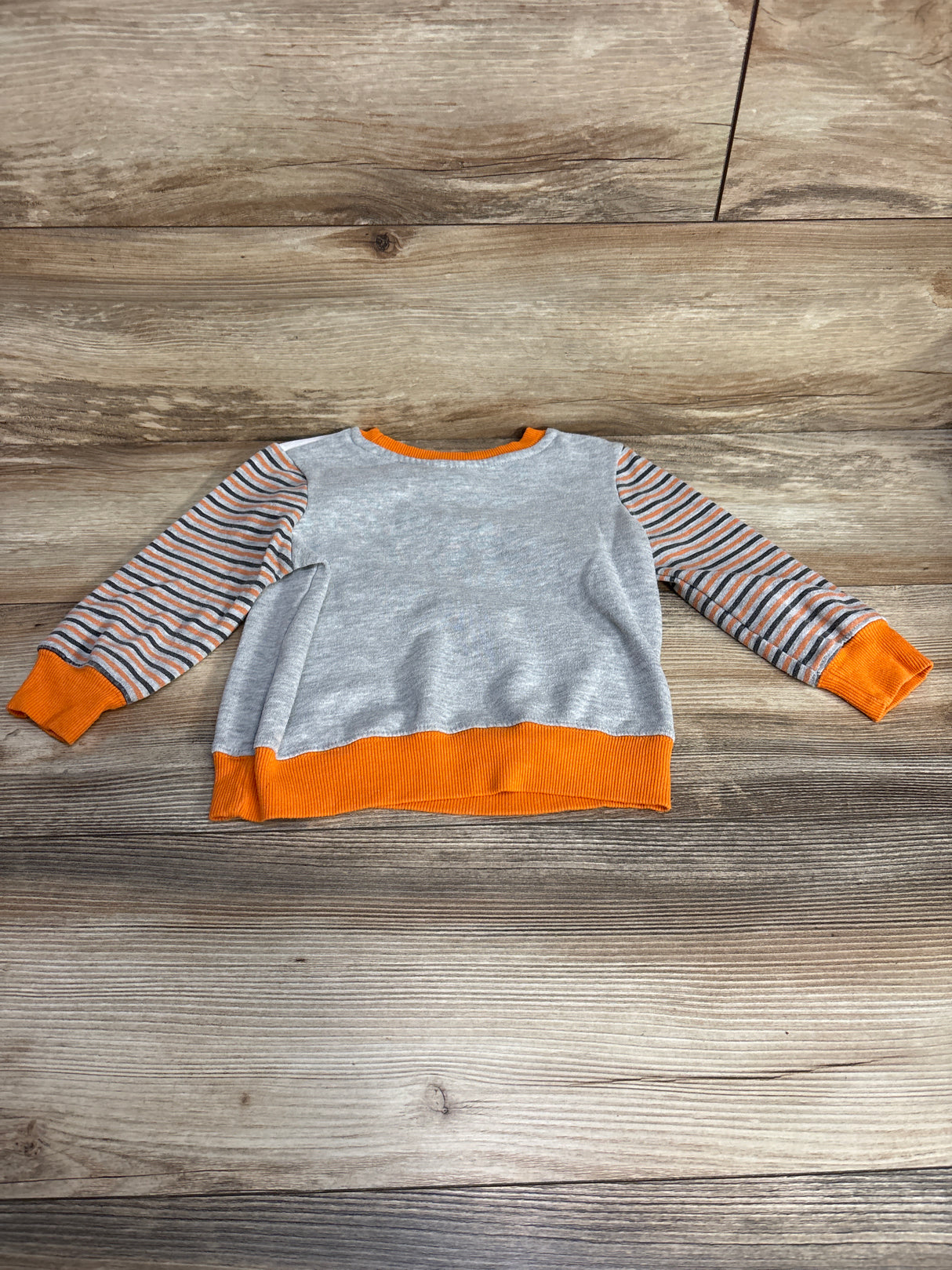 Bluey Boo Halloween Pull over Sweatshirt Grey sz 3T